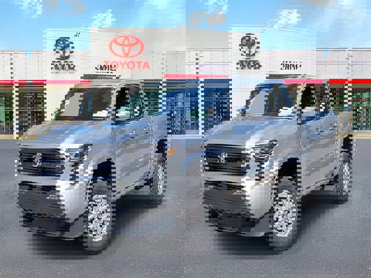 New 2025 Toyota Tacoma SR5