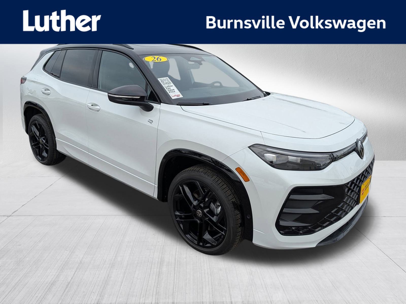 New 2026 Volkswagen Tiguan SE R-Line image 1