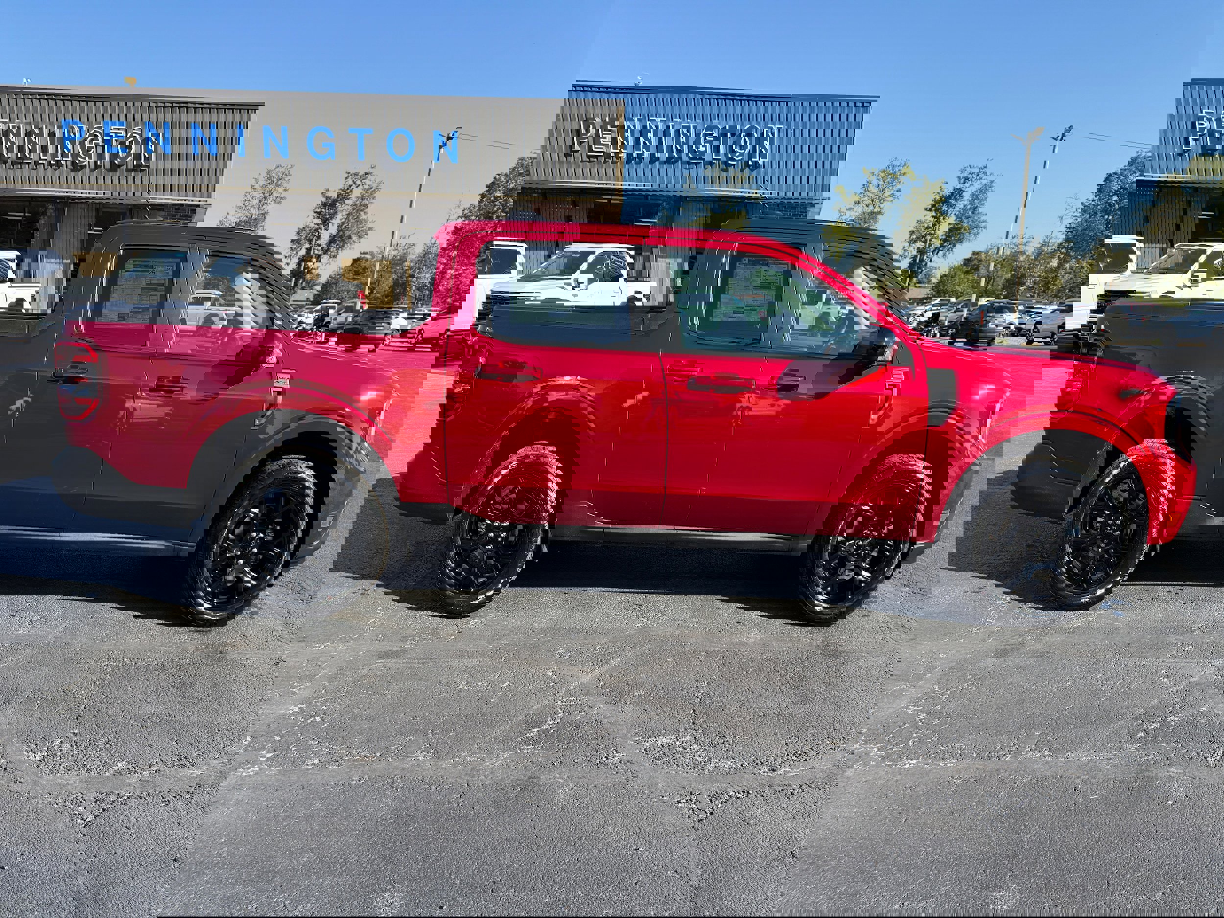 New 2025 Ford Maverick Lariat image 48