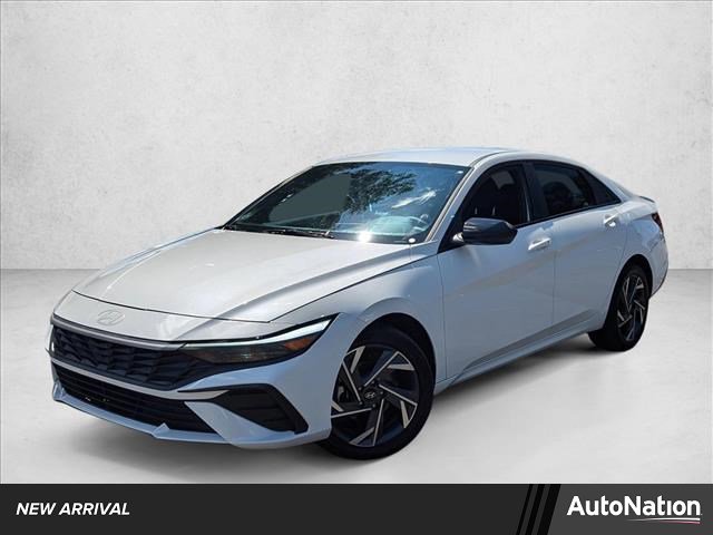 Used 2025 Hyundai Elantra Sport