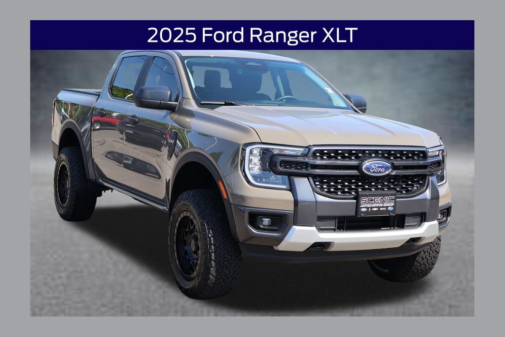 Used 2025 Ford Ranger XLT