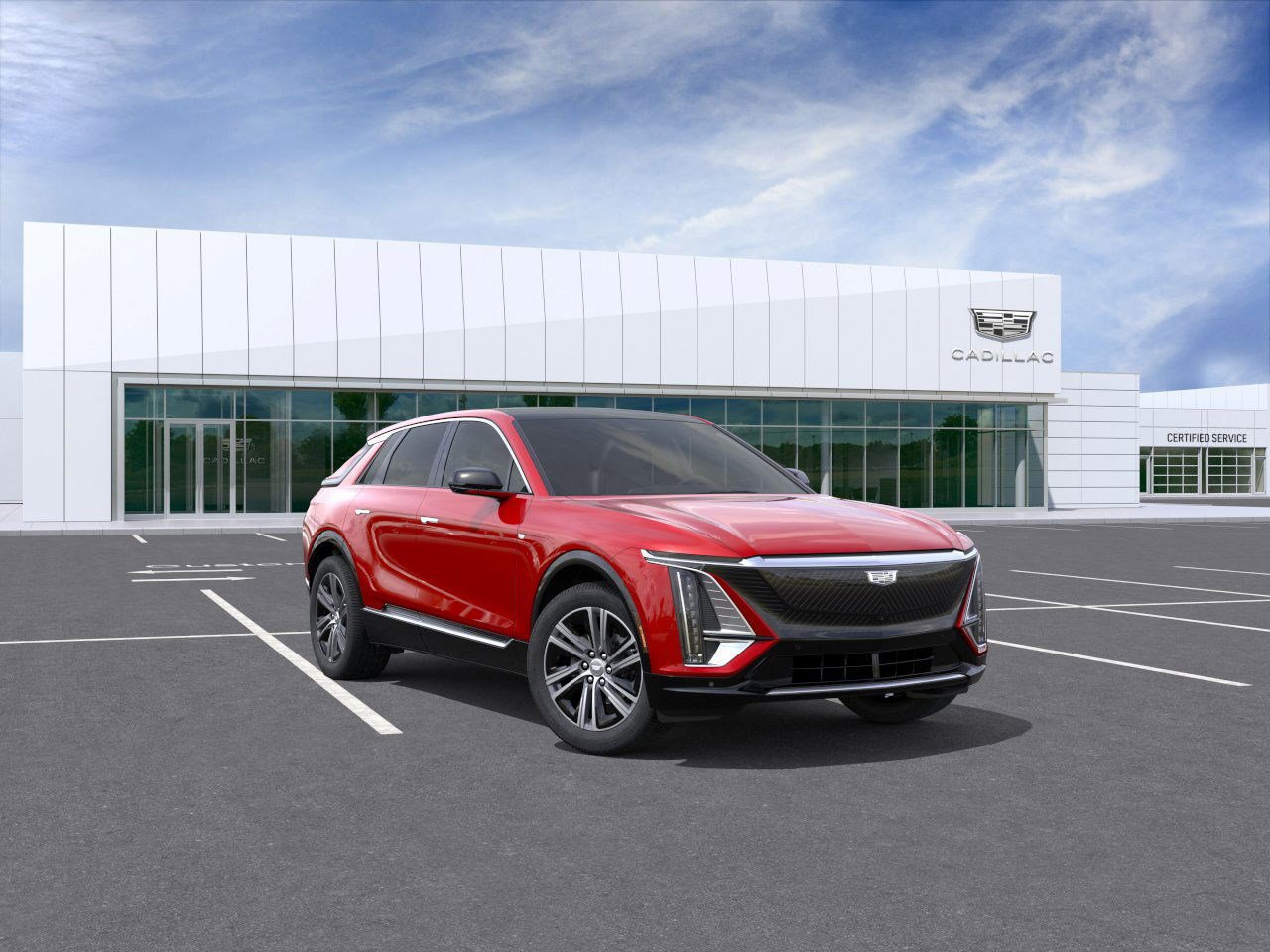 New 2025 Cadillac Lyriq Luxury