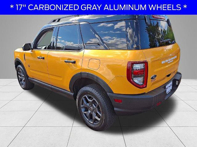 Certified 2021 Ford Bronco Sport Badlands AWD/4WD image 6