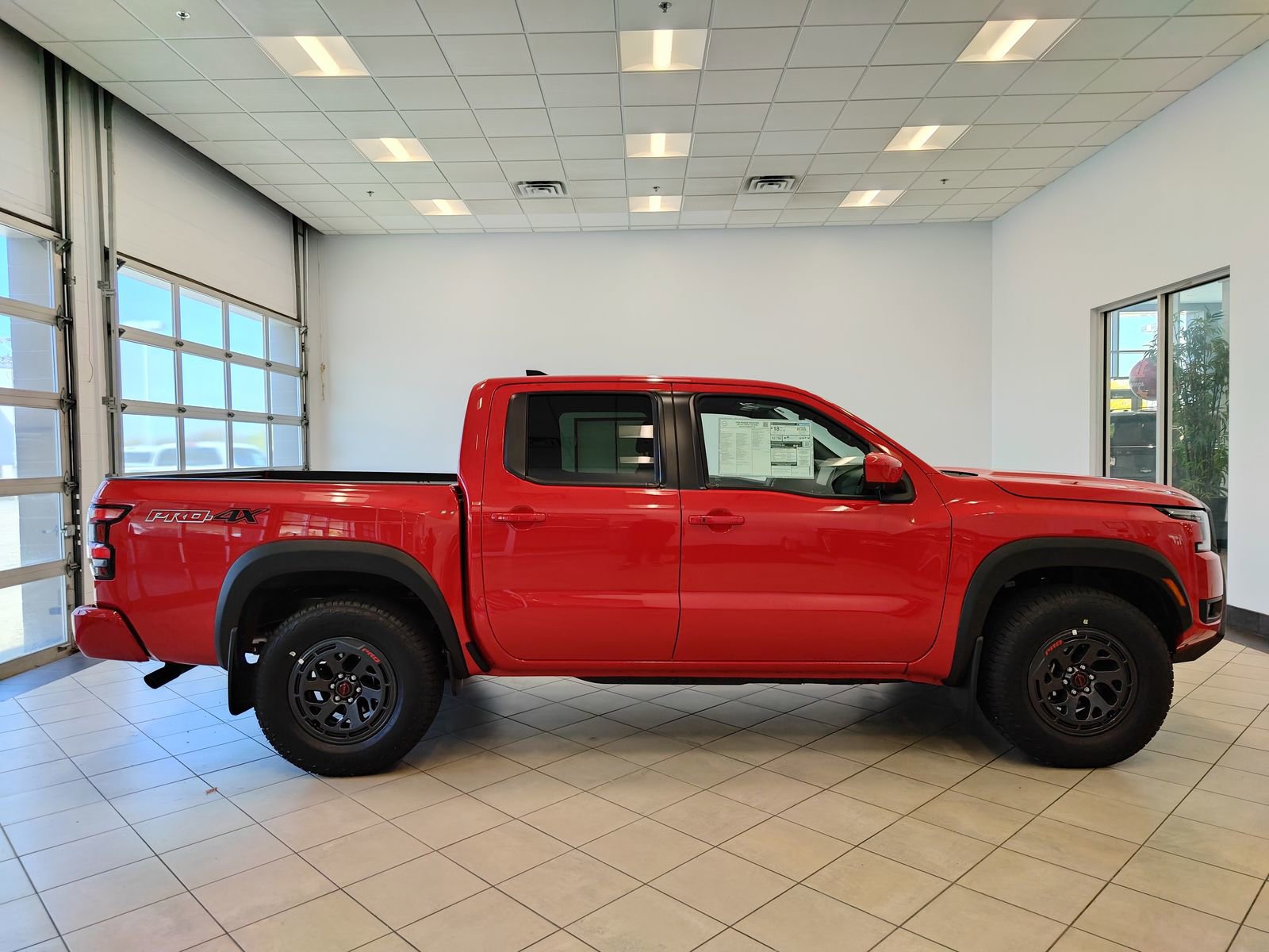 New 2026 Nissan Frontier PRO-4X image 2