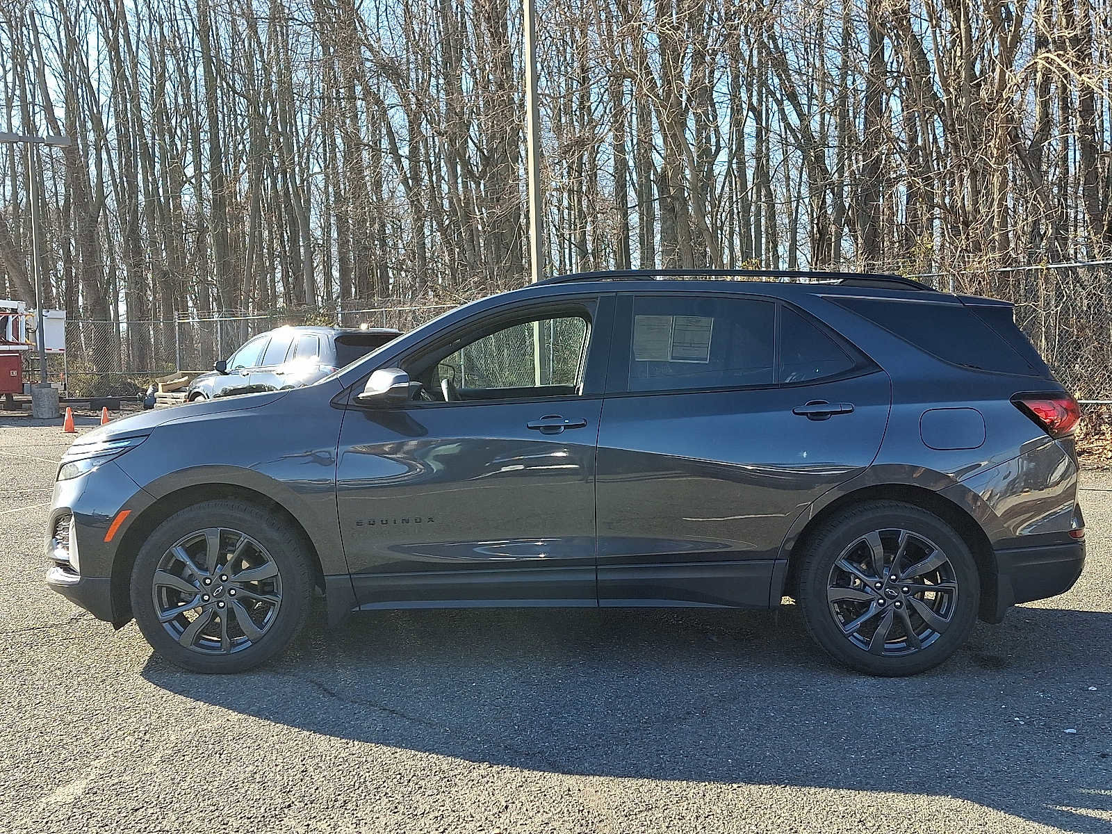 Used 2023 Chevrolet Equinox RS w/ RS Leather Package image 4