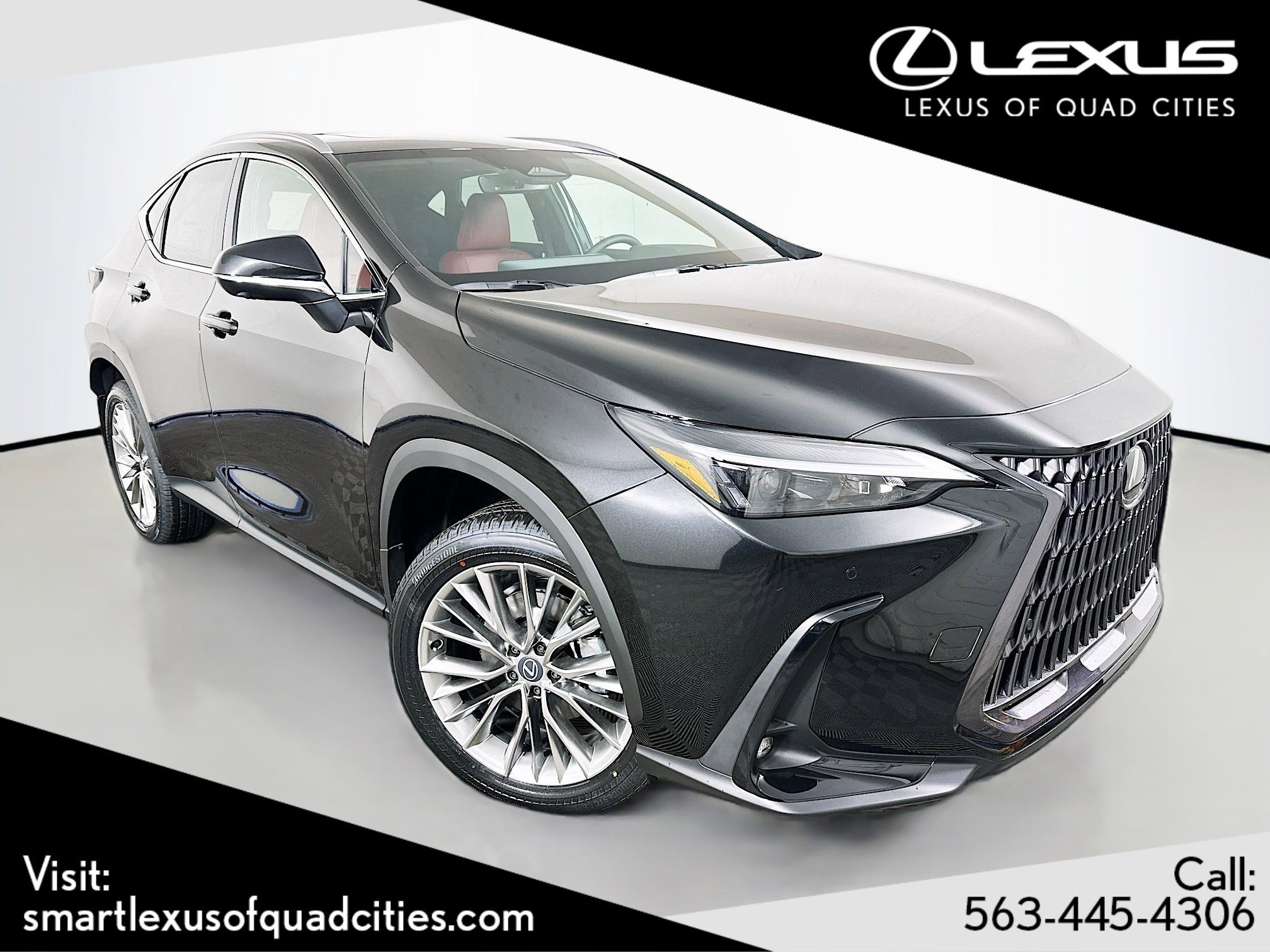 New 2026 Lexus NX 350h AWD w/ Accessory Package (2T) image 1