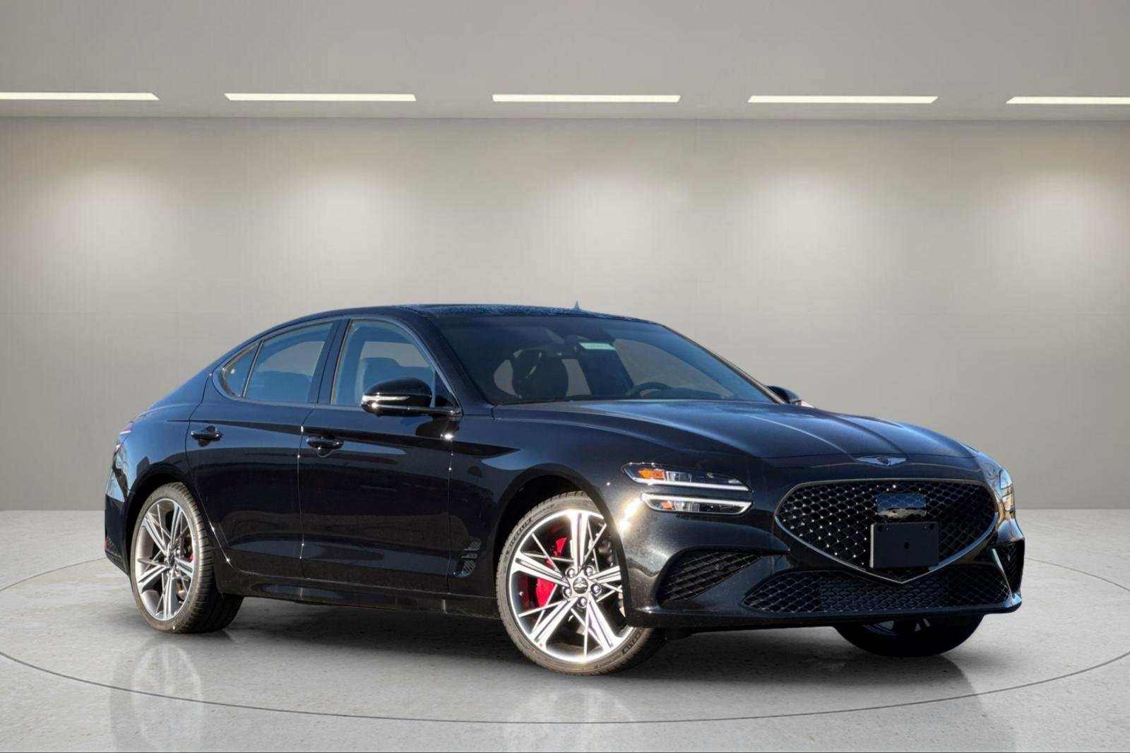New 2025 Genesis G70 3.3T Advanced w/ Sport Prestige Package