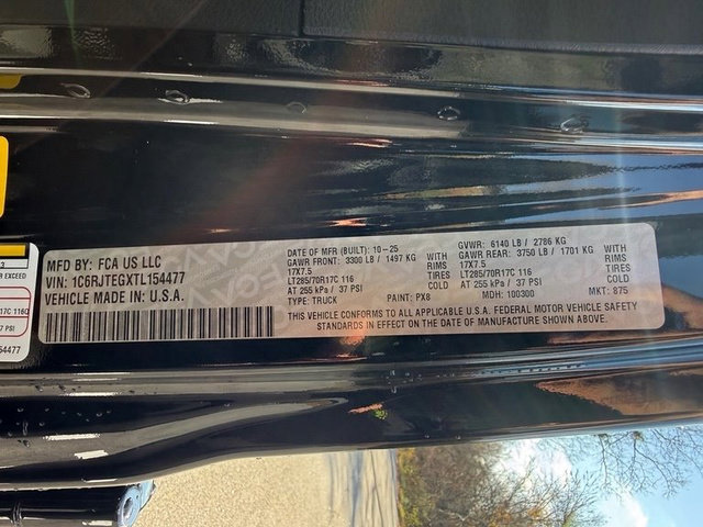 New 2026 Jeep Gladiator Mojave image 34