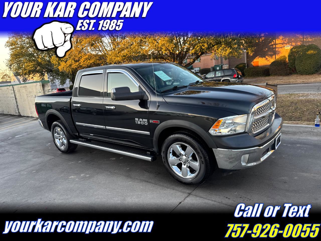 Used 2015 RAM 1500 Big Horn
