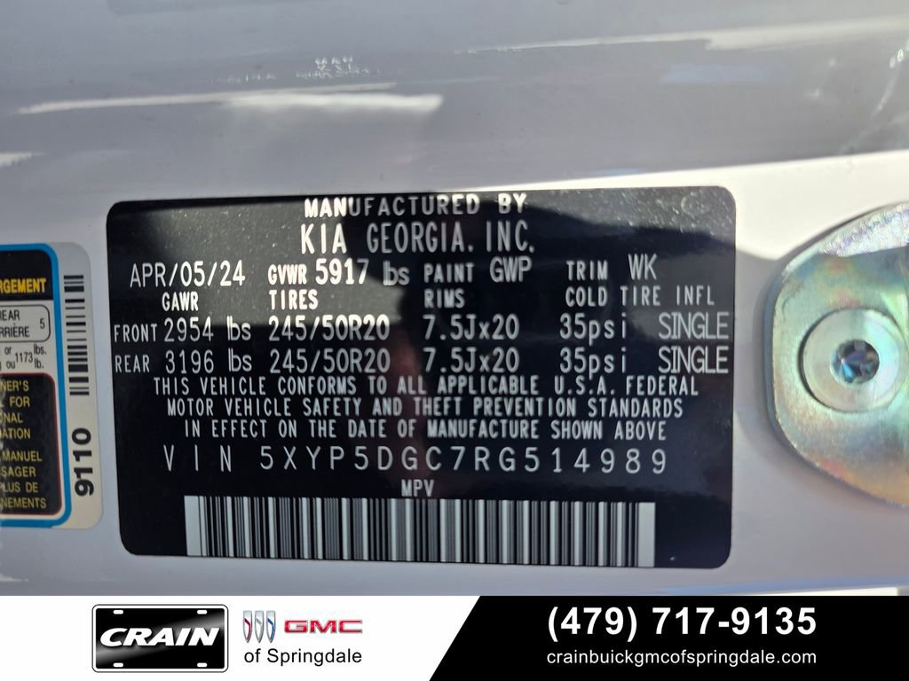 Used 2024 Kia Telluride SX X-Line AWD/4WD image 34
