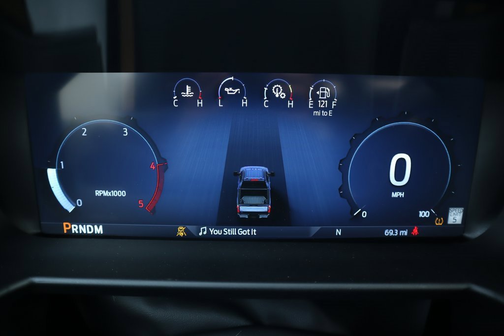 New 2026 Ford F250 Lariat w/ Black Appearance Package image 4