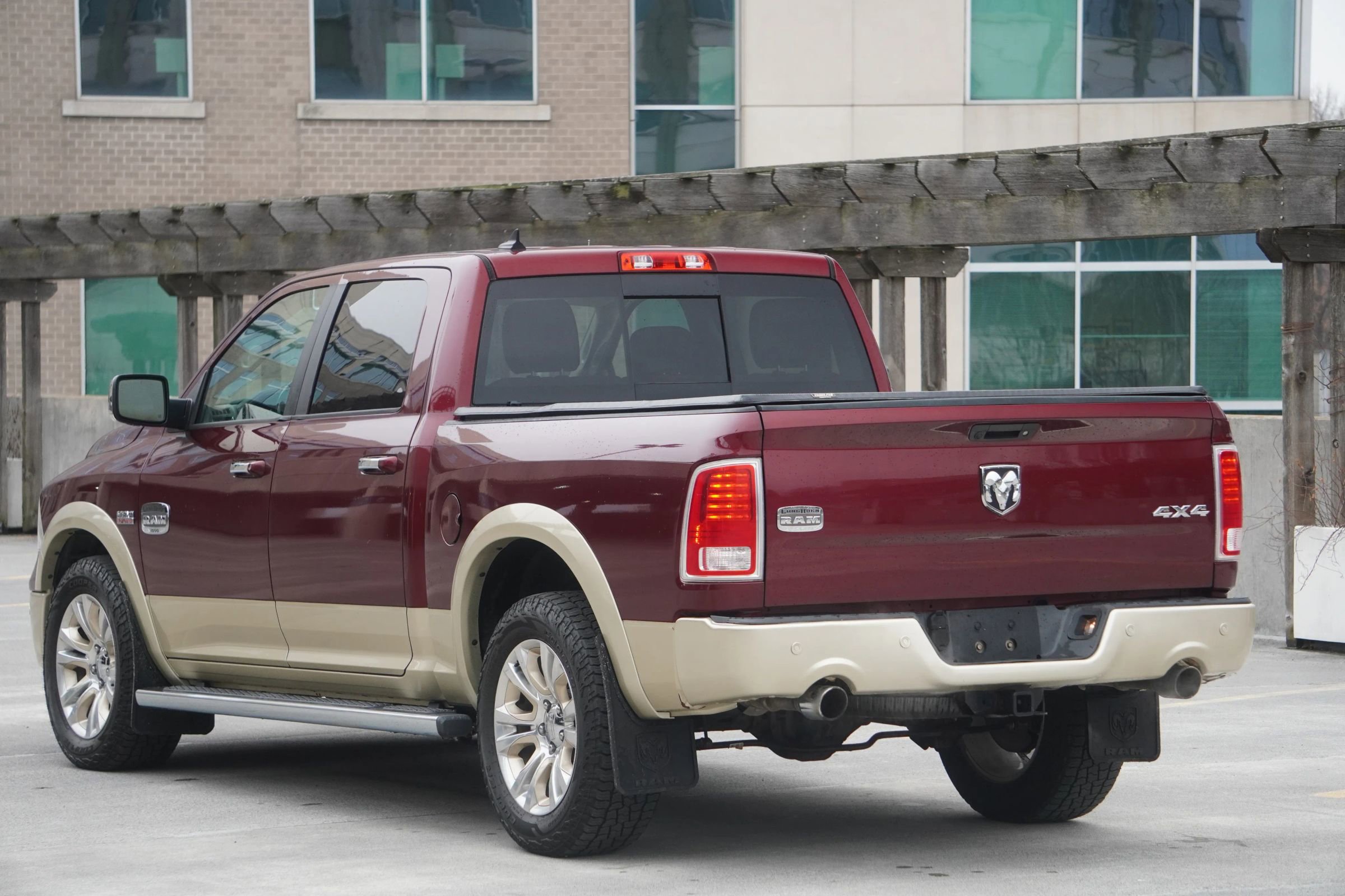 Used 2016 RAM 1500 Laramie Longhorn w/ Protection Group AWD/4WD image 22