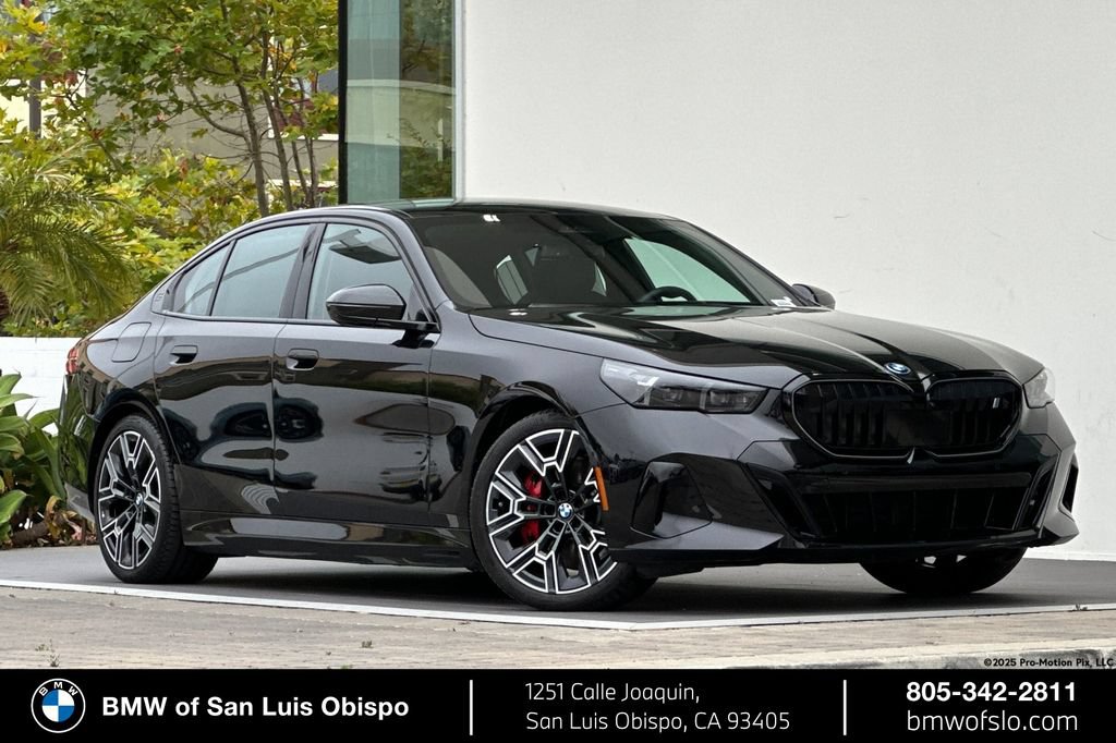Used 2024 BMW i5 eDrive40i w/ Executive Package RWD image 1