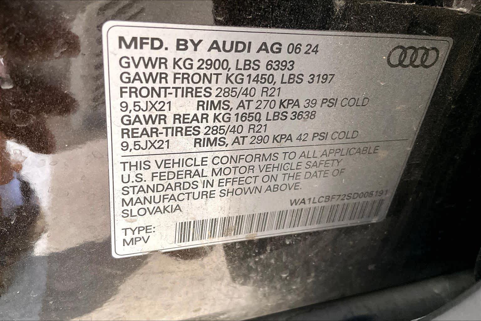 Used 2025 Audi Q7 2.0T Premium Plus w/ Premium Plus Package AWD/4WD image 34