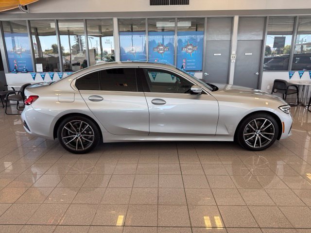 Used 2019 BMW 330i Sedan w/ Convenience Package RWD image 3