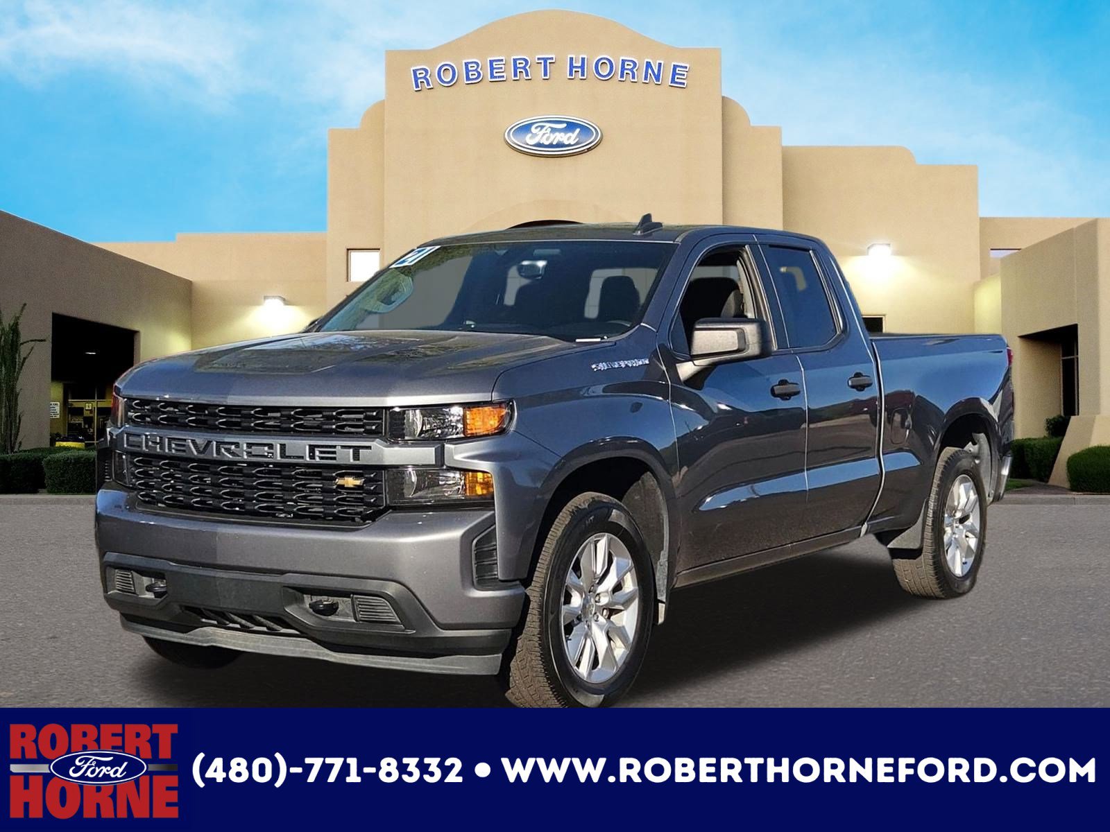 Used 2021 Chevrolet Silverado 1500 Custom