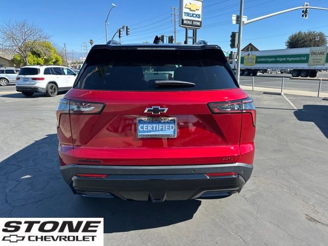 Certified 2026 Chevrolet Equinox RS w/ LPO, Floor Liner Package image 7