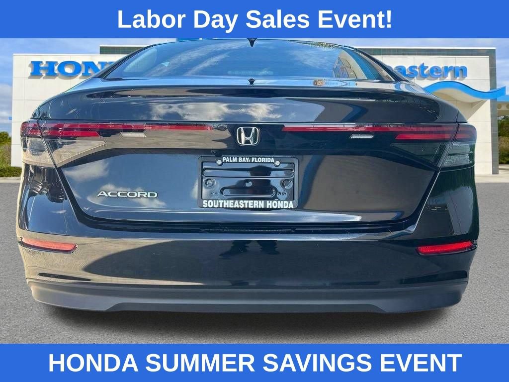 Used 2024 Honda Accord EX image 8