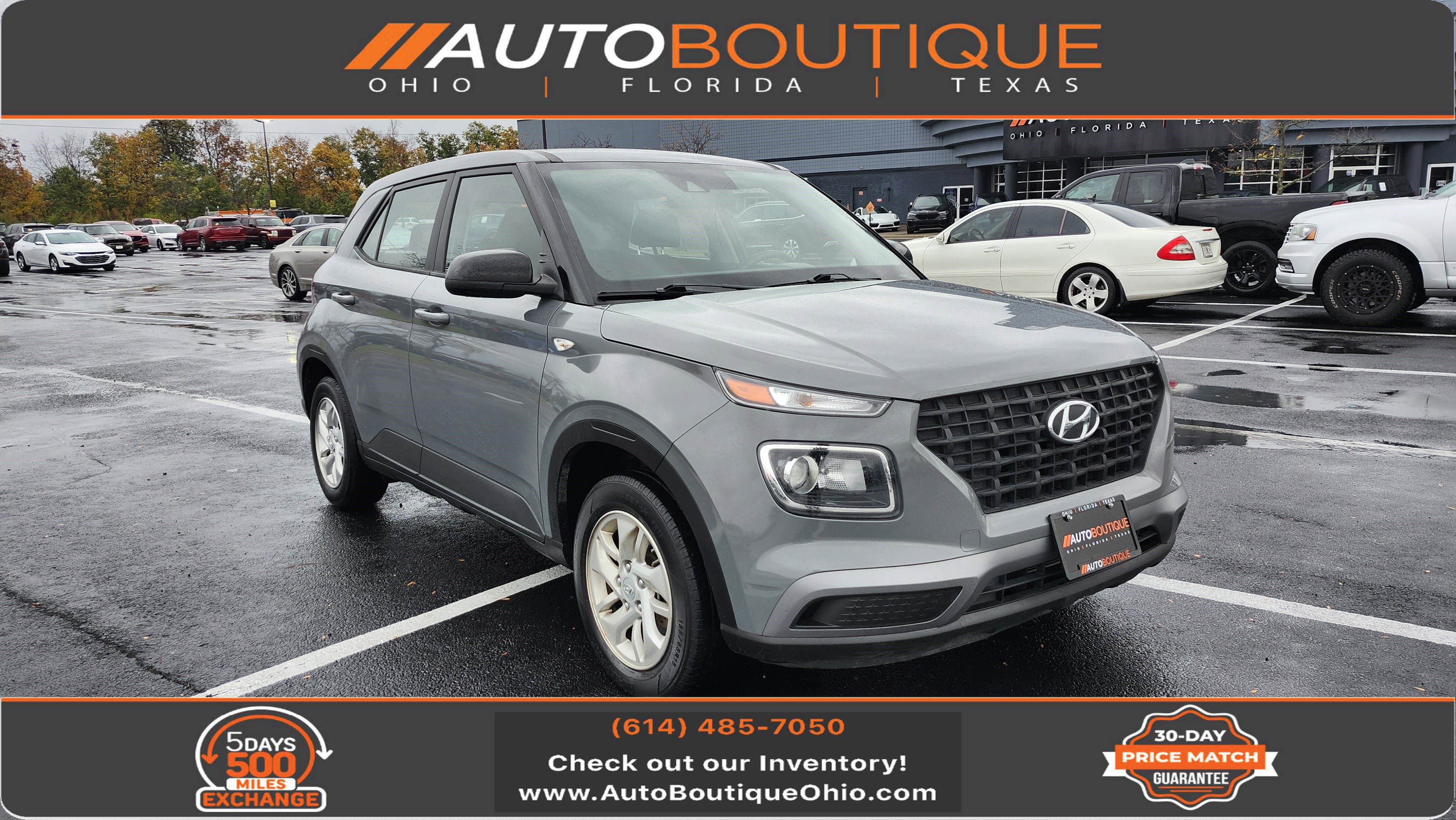 Used 2021 Hyundai Venue SE