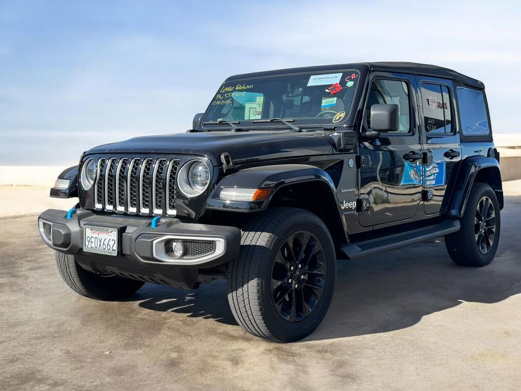 Used 2023 Jeep Wrangler Sahara 4xe image 16
