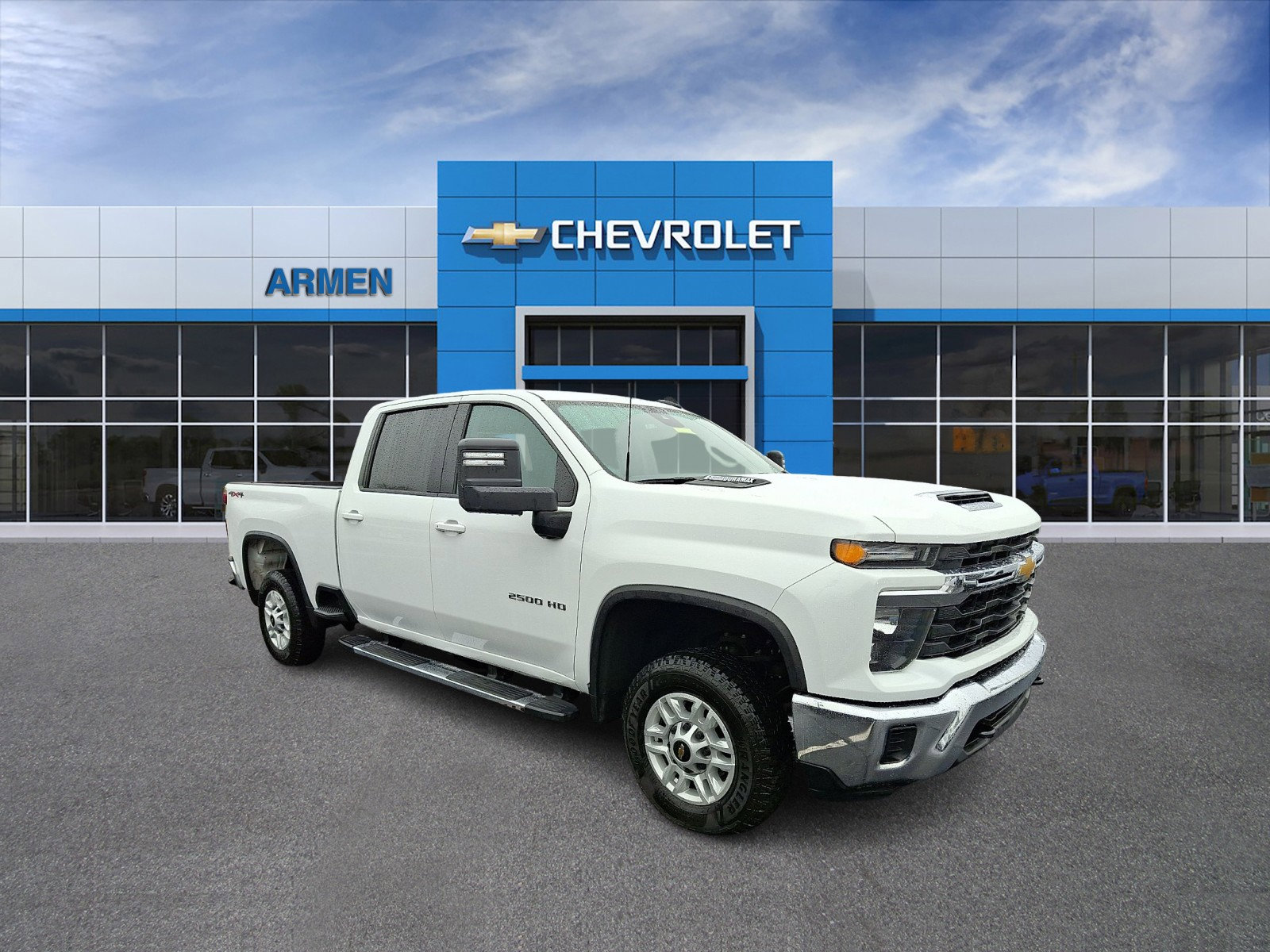 Certified 2024 Chevrolet Silverado 2500 LT image 4
