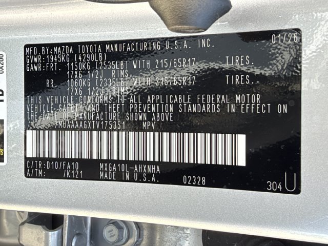 Certified 2026 Toyota Corolla Cross L FWD image 24
