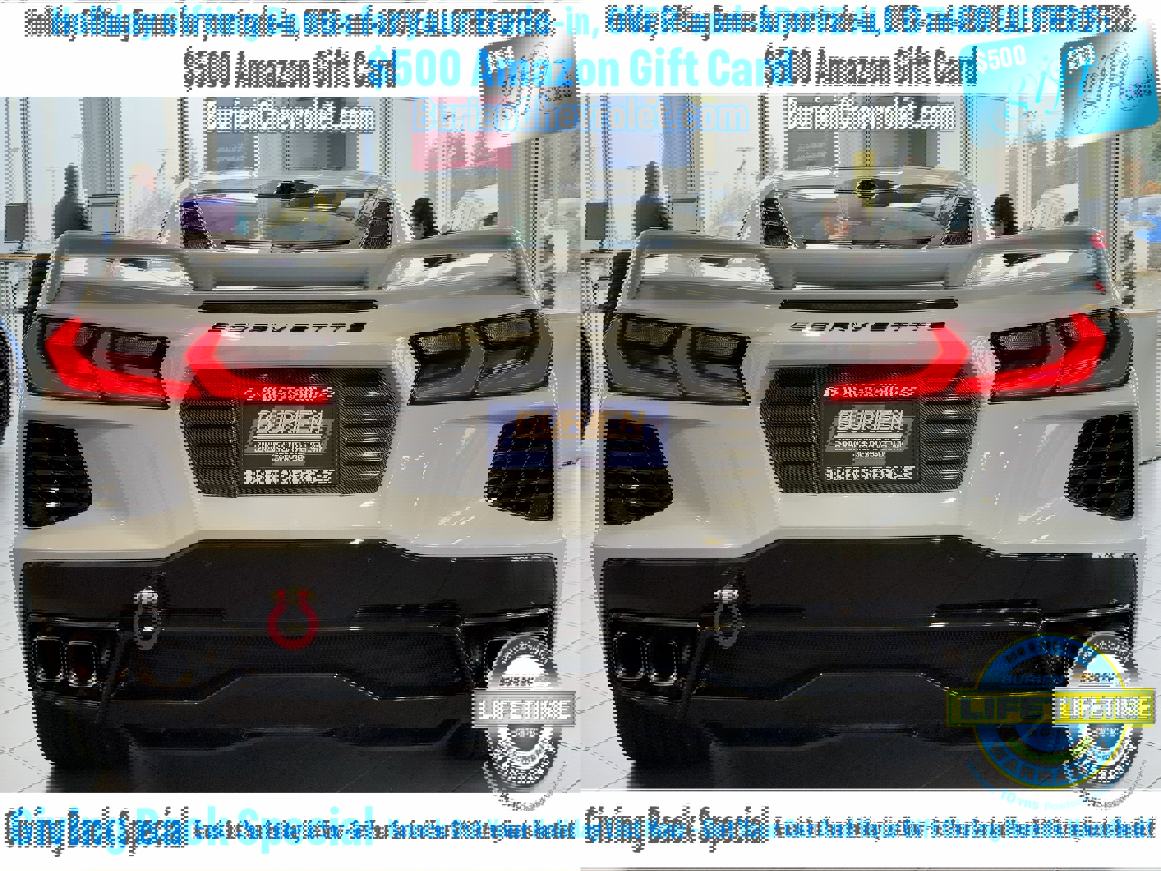 Used 2020 Chevrolet Corvette Stingray Premium Cpe w/ 3LT Preferred Equipment Group image 4