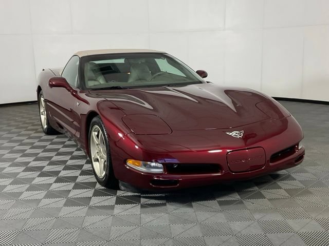 Used 2003 Chevrolet Corvette Convertible w/ Preferred Equipment Group1 RWD image 3