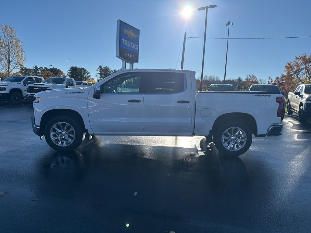 Used 2020 Chevrolet Silverado 1500 LTZ w/ LTZ Plus Package image 7