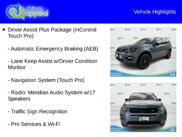 Used 2019 Land Rover Discovery Sport HSE AWD/4WD image 12