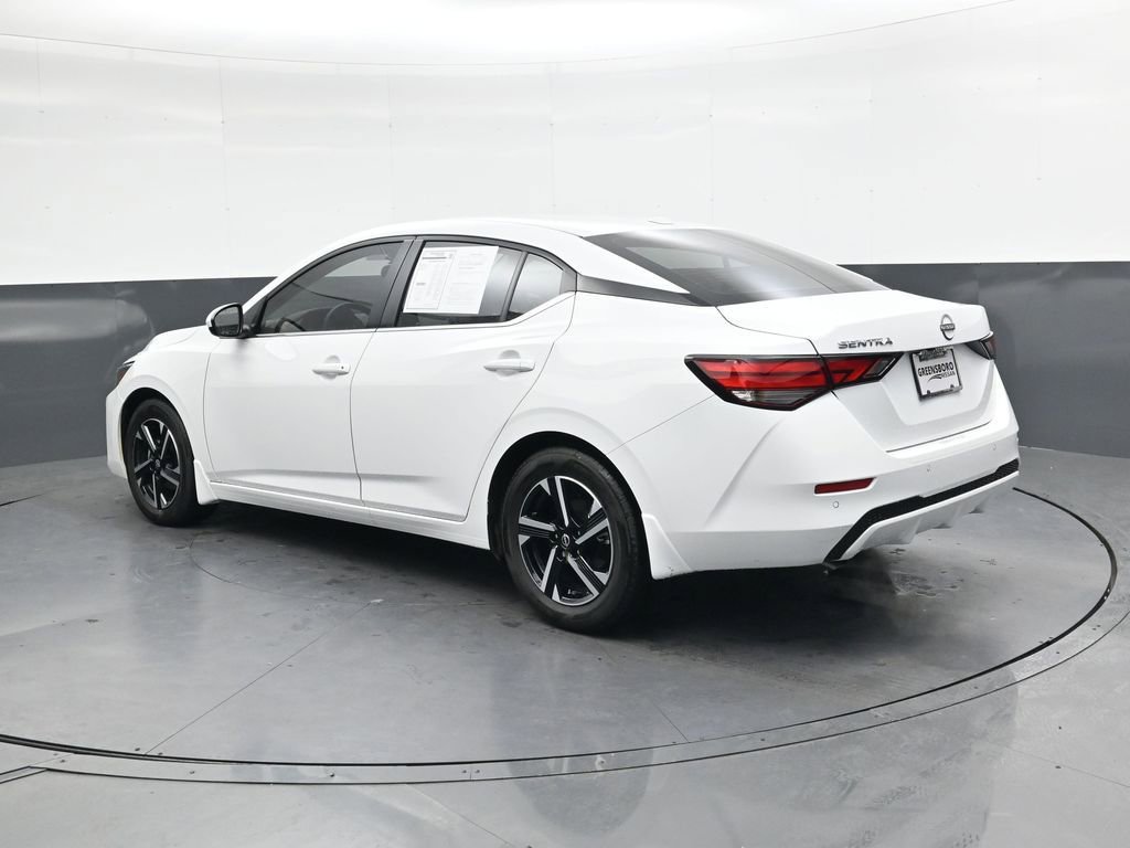 Certified 2025 Nissan Sentra SV w/ All-Weather Package image 6