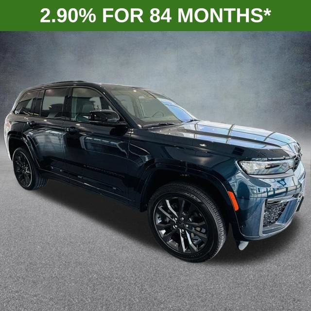 New 2026 Jeep Grand Cherokee Limited AWD/4WD image 1