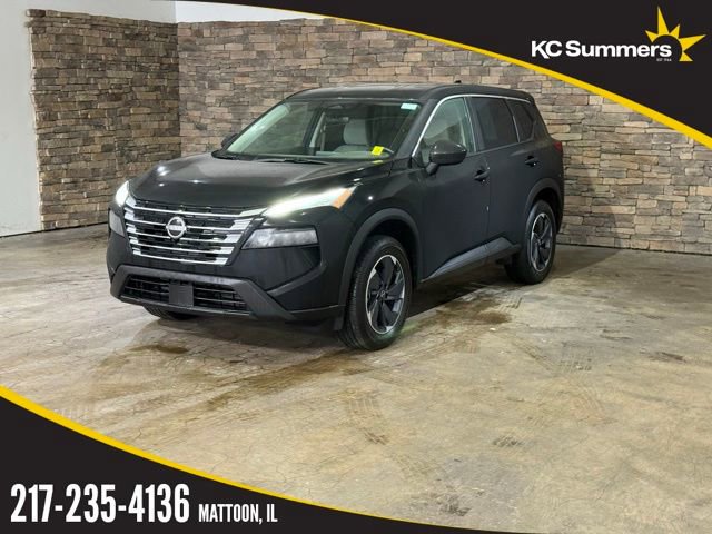 Certified 2025 Nissan Rogue SV