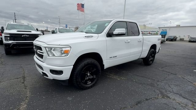 Used 2021 RAM 1500 Big Horn AWD/4WD image 4