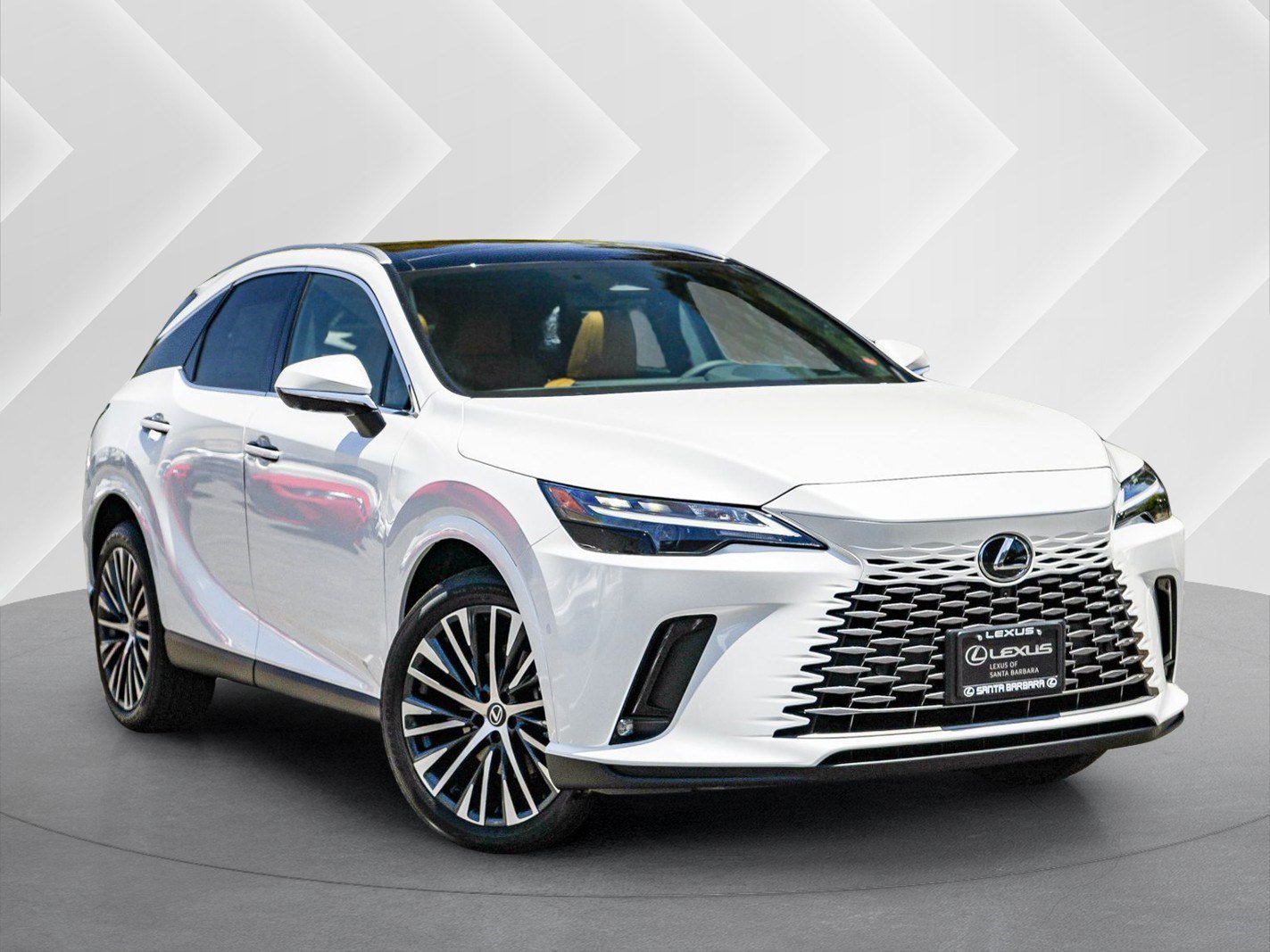 New 2026 Lexus RX 350