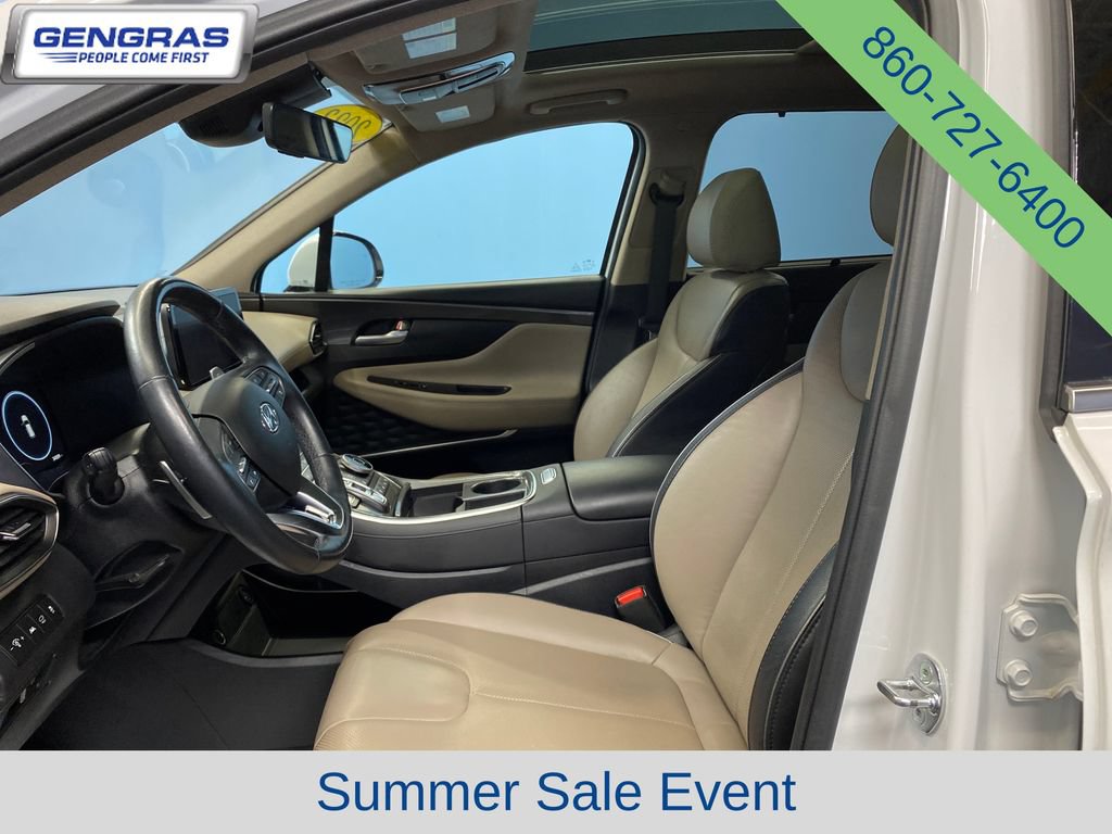 Used 2023 Hyundai Santa Fe Limited w/ Cargo Package AWD/4WD image 11