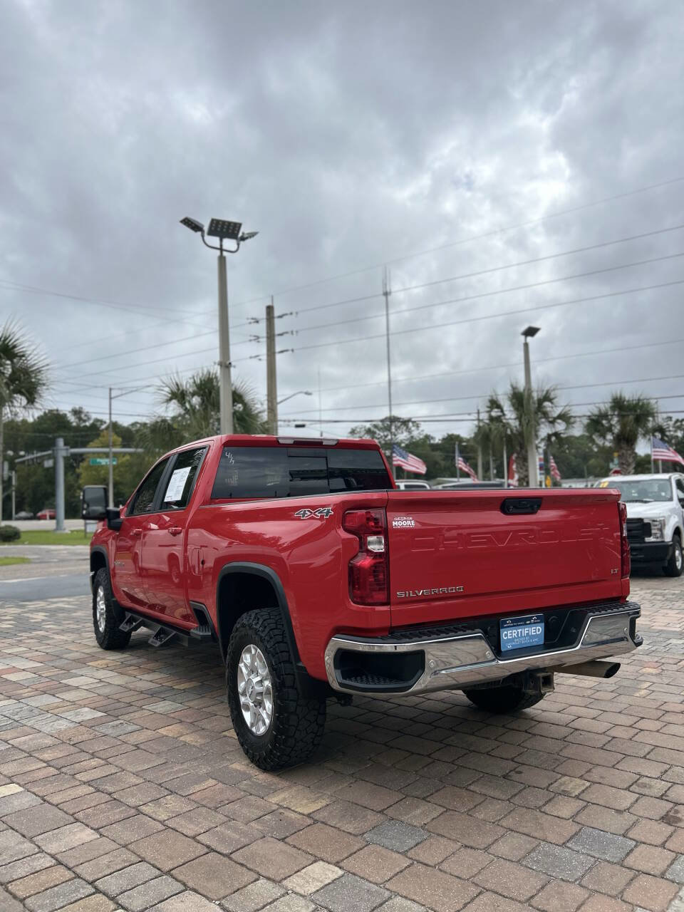 Used 2020 Chevrolet Silverado 2500 LT w/ All Star Edition image 6