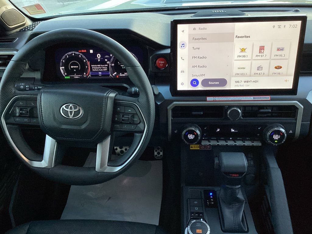 Used 2025 Toyota Tacoma TRD Sport AWD/4WD image 16