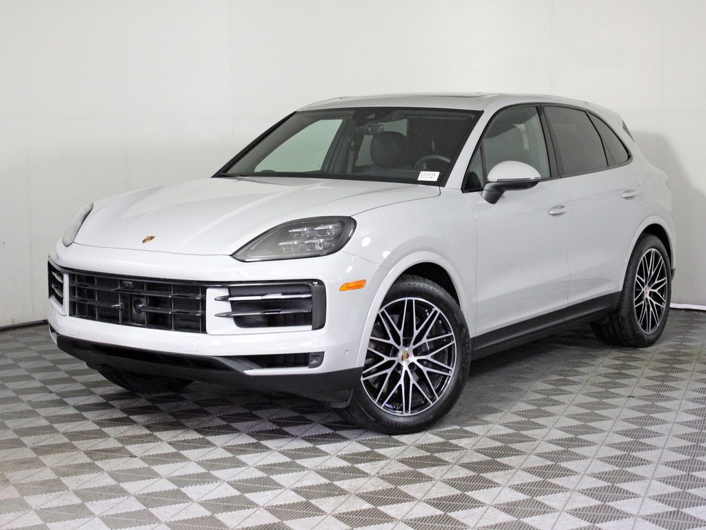 Certified 2025 Porsche Cayenne
