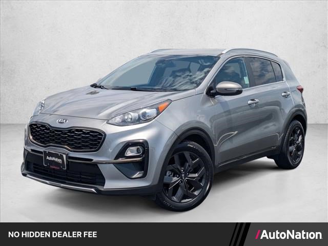 Used 2020 Kia Sportage S FWD video 1