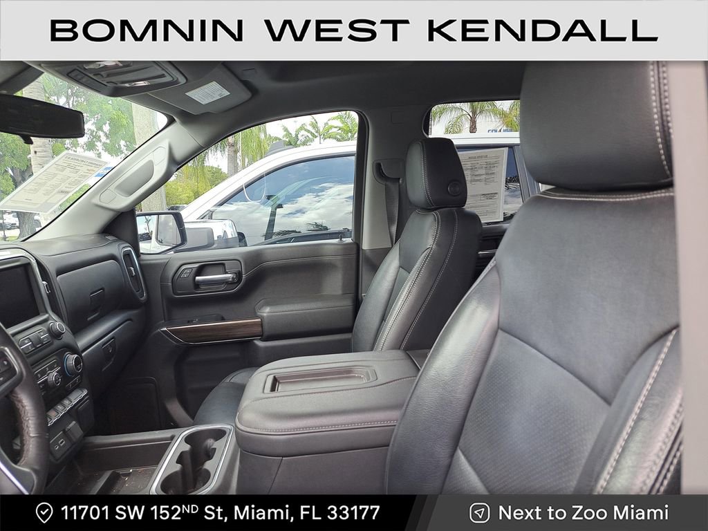 Used 2022 Chevrolet Silverado 1500 LT Trail Boss w/ Safety Package image 21