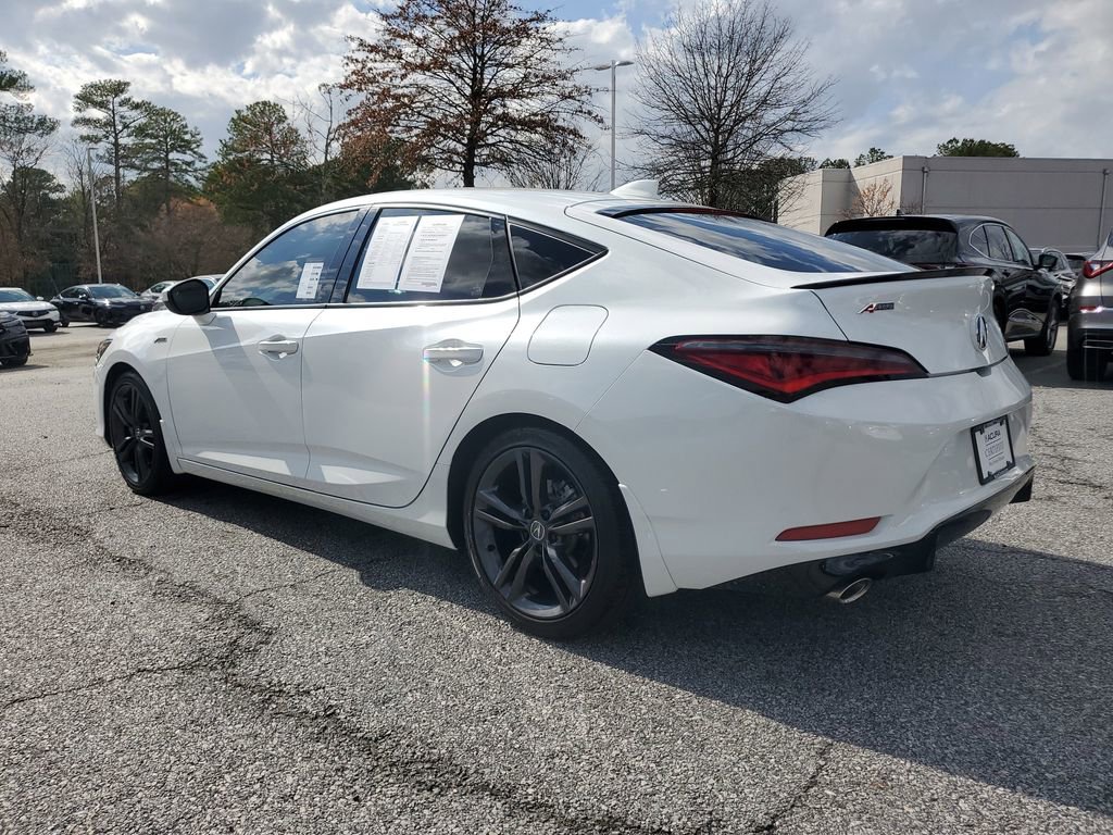 Certified 2023 Acura Integra A-Spec image 7