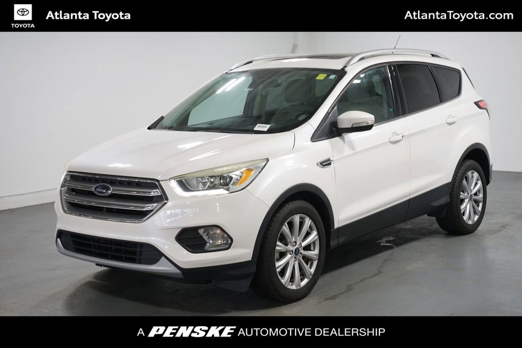 Used 2017 Ford Escape Titanium