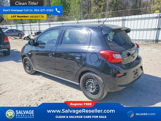 Used 2020 Mitsubishi Mirage ES FWD image 3