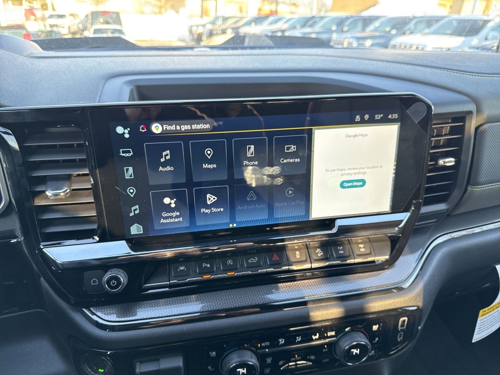 New 2026 Chevrolet Silverado 1500 ZR2 w/ Dark Appearance Package image 16