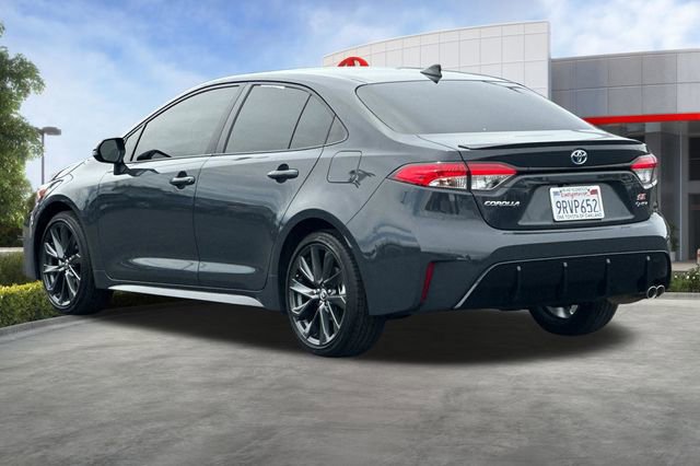 Certified 2025 Toyota Corolla SE FWD image 7