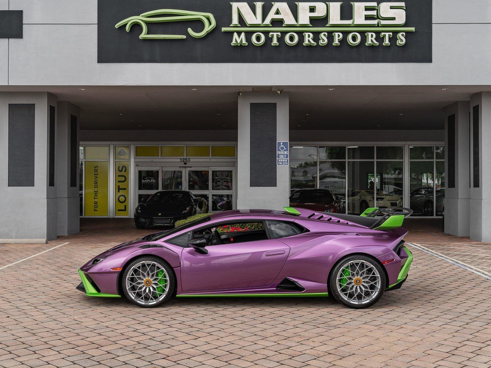 Used 2023 Lamborghini Huracan STO image 31