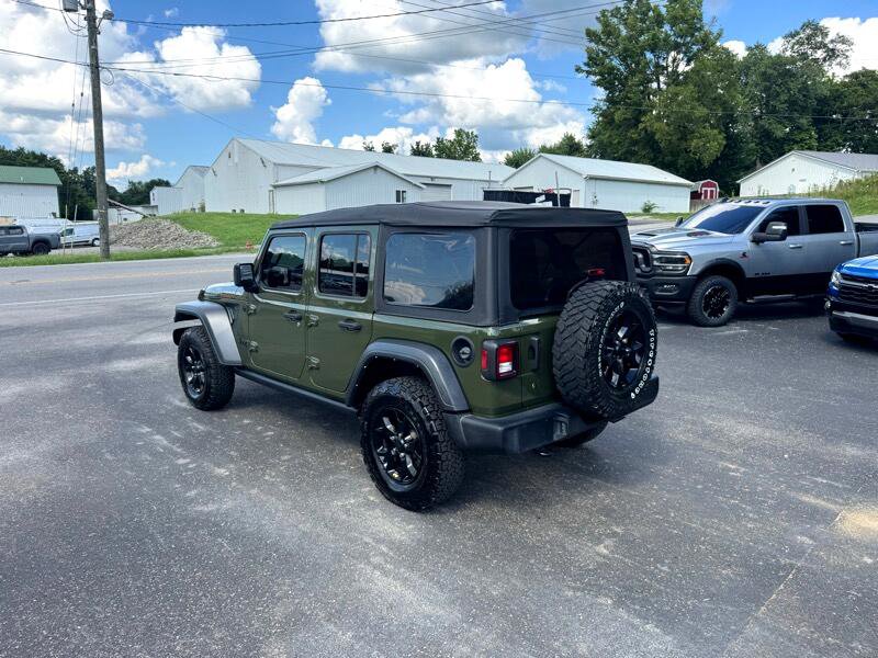 Used 2020 Jeep Wrangler Unlimited Sport image 3
