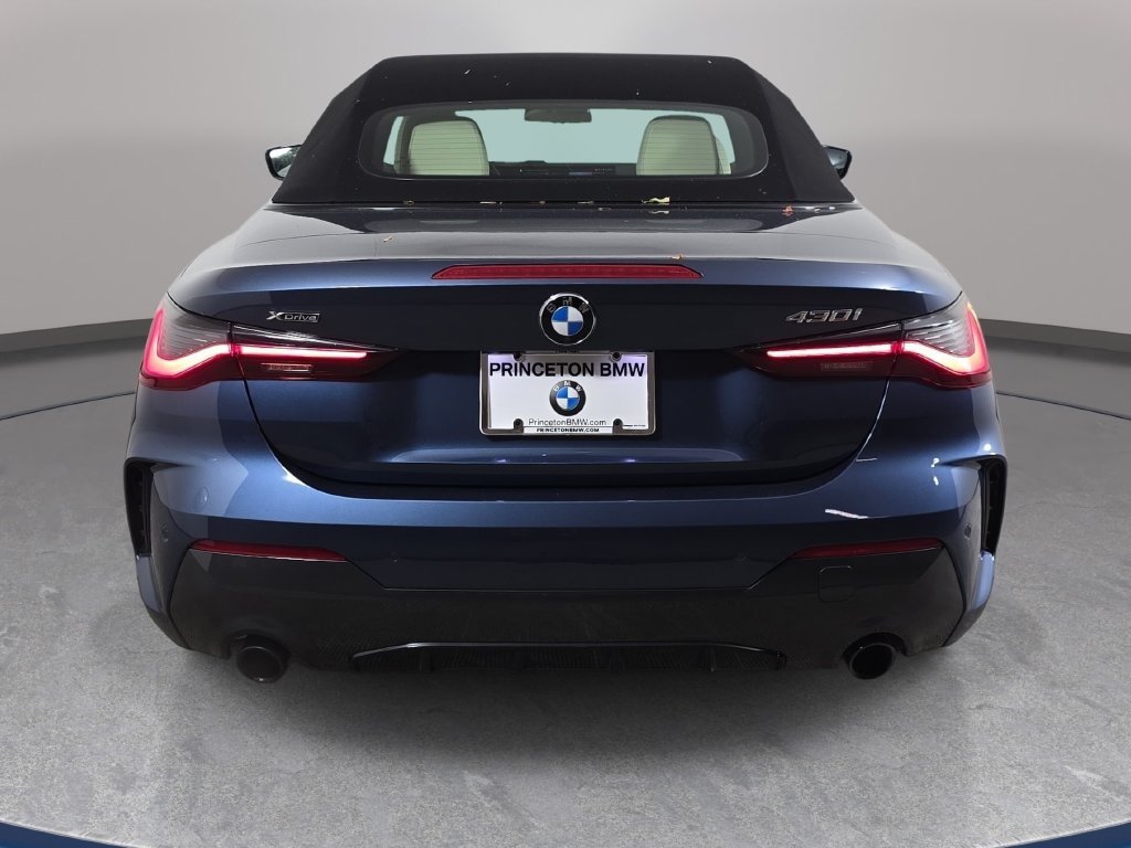 Certified 2024 BMW 430i xDrive Convertible w/ M Sport Package AWD/4WD image 6