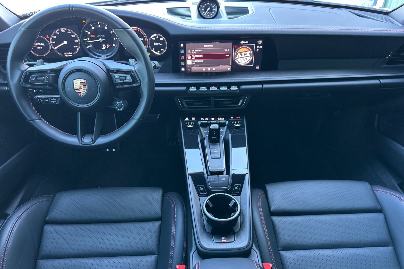 Certified 2024 Porsche 911 Targa 4 GTS AWD/4WD image 6